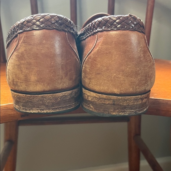 Allen Edmonds Leather Tassel Loafers Size 12 - Picture 5 of 10